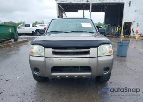 2004 Nissan Frontier Xe-V6 из США, поврежденный, VIN 1N6ED26Y84C449544